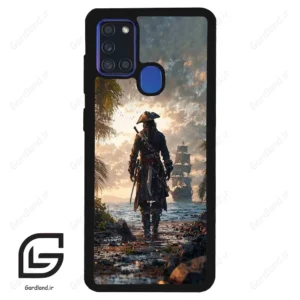 قاب گوشی سامسونگ ای 21 اس (Galaxy A21s ) طرح سامورایی کد 2384