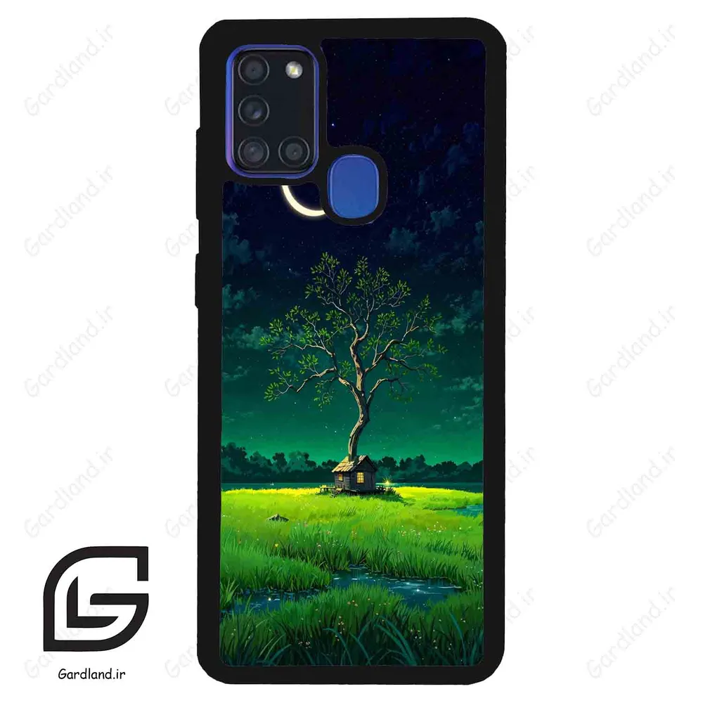 قاب گوشی سامسونگ ای 21 اس (Galaxy A21s ) طرح درخت کد 2385