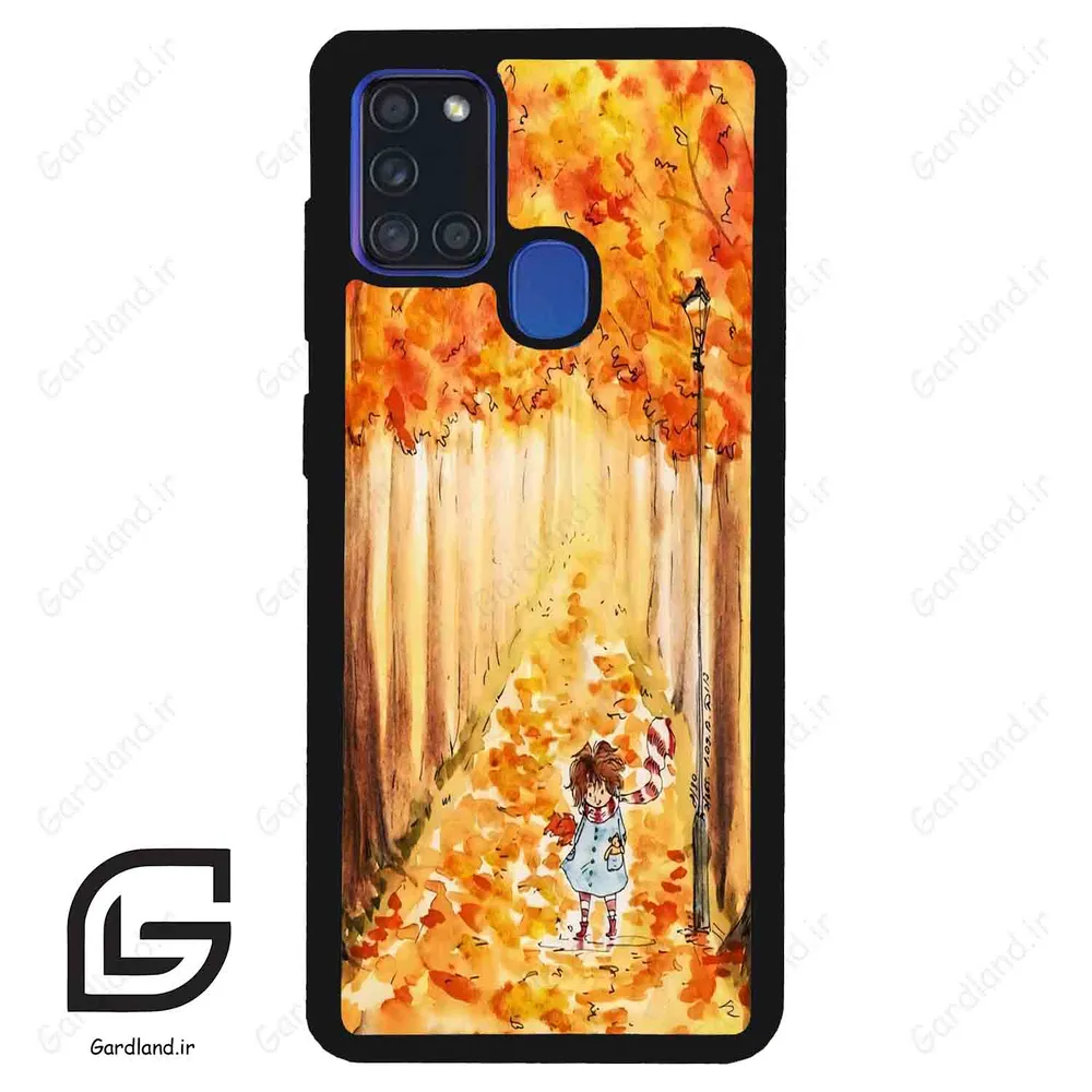 قاب گوشی سامسونگ ای 21 اس (Galaxy A21s ) طرح پاییزی کد 2386