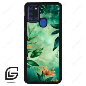 قاب گوشی سامسونگ ای 21 اس (Galaxy A21s ) طرح گل کد 2387