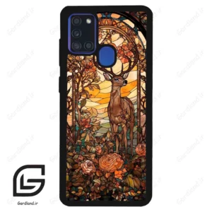 قاب گوشی سامسونگ ای 21 اس (Galaxy A21s ) طرح گوزن کد 2391