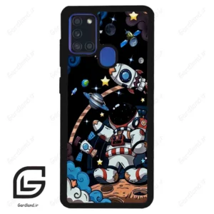 قاب گوشی سامسونگ ای 21 اس (Galaxy A21s ) طرح فضانورد کد 2392