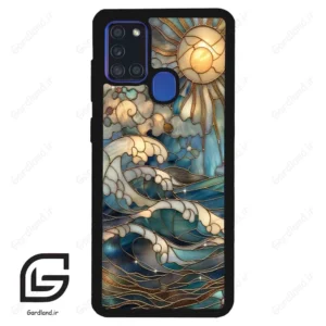 قاب گوشی سامسونگ ای 21 اس (Galaxy A21s ) طرح شیشه کد 2393