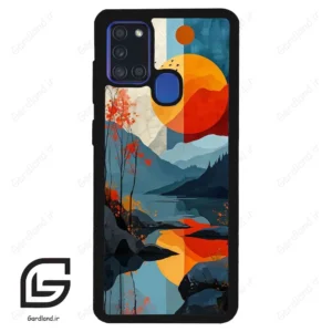 قاب گوشی سامسونگ ای 21 اس (Galaxy A21s ) طرح طبیعت کد 2400