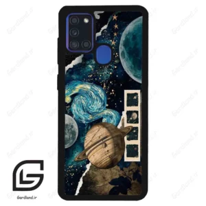 قاب گوشی سامسونگ ای 21 اس (Galaxy A21s ) طرح کهکشان کد 2401