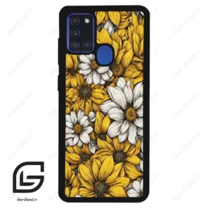 قاب گوشی سامسونگ ای 21 اس (Galaxy A21s ) طرح گل کد 2402