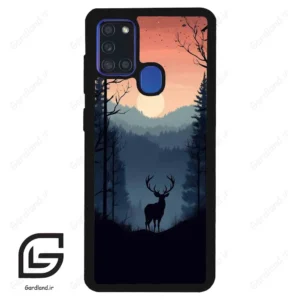 قاب گوشی سامسونگ ای 21 اس (Galaxy A21s ) طرح گوزن کد 2406