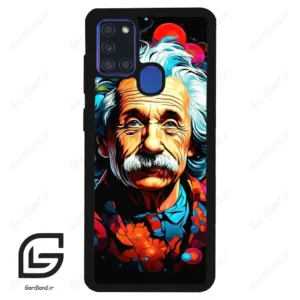 قاب گوشی سامسونگ ای 21 اس (Galaxy A21s ) طرح انیشتین کد 2407
