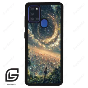 قاب گوشی سامسونگ ای 21 اس (Galaxy A21s ) طرح اسمان کد 2408