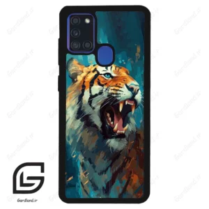 قاب گوشی سامسونگ ای 21 اس (Galaxy A21s ) طرح ببر کد 2409