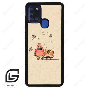 قاب گوشی سامسونگ ای 21 اس (Galaxy A21s ) طرح باب کد 2411