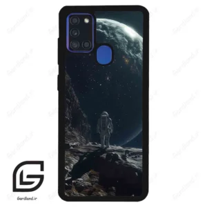 قاب گوشی سامسونگ ای 21 اس (Galaxy A21s ) طرح ماه کد 2412