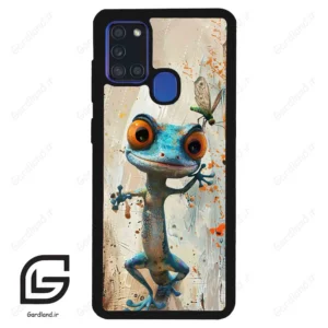 قاب گوشی سامسونگ ای 21 اس (Galaxy A21s ) طرح مارمولک کد 2414