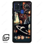 قاب گوشی سامسونگ ای 21 اس (Galaxy A21s ) طرح فضانورد کد 2415