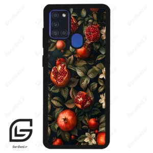 قاب گوشی سامسونگ ای 21 اس (Galaxy A21s ) طرح انار کد 2416