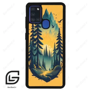 قاب گوشی سامسونگ ای 21 اس (Galaxy A21s ) طرح طبیعت کد 2417