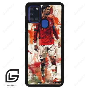 قاب گوشی سامسونگ ای 21 اس (Galaxy A21s ) طرح رونالدو کد 2419