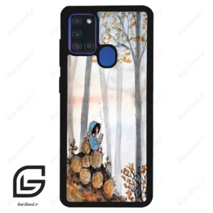قاب گوشی سامسونگ ای 21 اس (Galaxy A21s ) طرح دخترانه کد 2420
