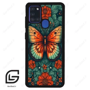قاب گوشی سامسونگ ای 21 اس (Galaxy A21s ) طرح پروانه کد 2421