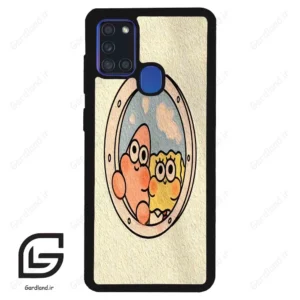 قاب گوشی سامسونگ ای 21 اس (Galaxy A21s ) طرح پاتریک کد 2422