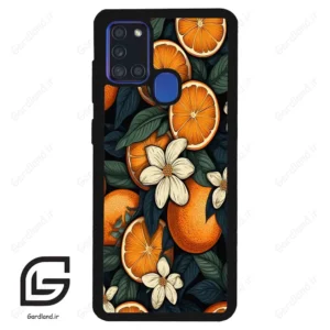 قاب گوشی سامسونگ ای 21 اس (Galaxy A21s ) طرح پرتقالی کد 2423