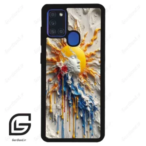 قاب گوشی سامسونگ ای 21 اس (Galaxy A21s ) طرح دخترانه کد 2424