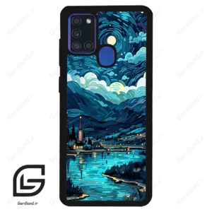 قاب گوشی سامسونگ ای 21 اس (Galaxy A21s ) طرح شب کد 2425