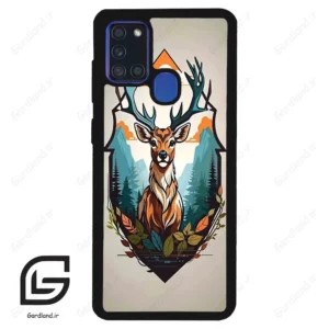 قاب گوشی سامسونگ ای 21 اس (Galaxy A21s ) طرح گوزن کد 2429