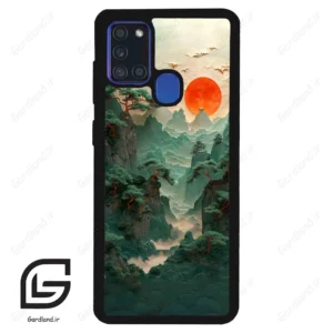 قاب گوشی سامسونگ ای 21 اس (Galaxy A21s ) طرح طبیعت کد 2430