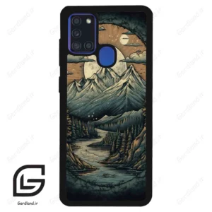قاب گوشی سامسونگ ای 21 اس (Galaxy A21s ) طرح طبیعت کد 2432