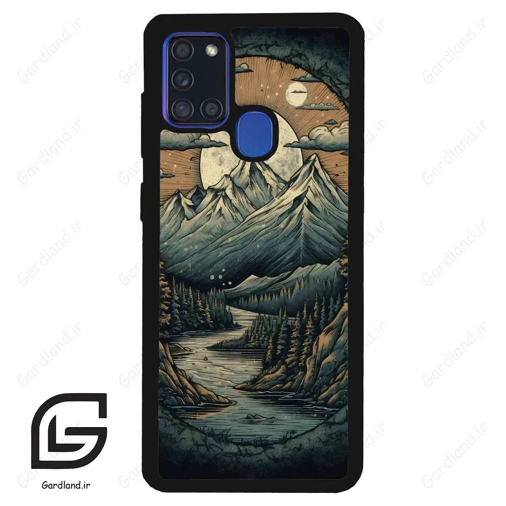قاب گوشی سامسونگ ای 21 اس (Galaxy A21s ) طرح طبیعت کد 2432