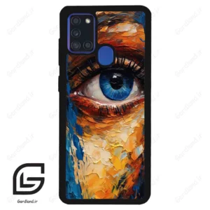 قاب گوشی سامسونگ ای 21 اس (Galaxy A21s ) طرح چشم کد 2435