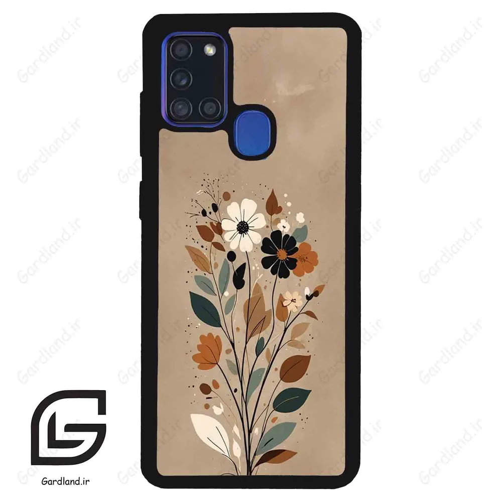 قاب گوشی سامسونگ ای 21 اس (Galaxy A21s ) طرح گل کد 2436