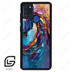 قاب گوشی سامسونگ ای 21 اس (Galaxy A21s ) طرح اسب کد 2441