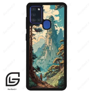 قاب گوشی سامسونگ ای 21 اس (Galaxy A21s ) طرح طبیعت کد 2445