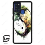 قاب گوشی سامسونگ ای 21 اس (Galaxy A21s ) طرح یین کد 2446