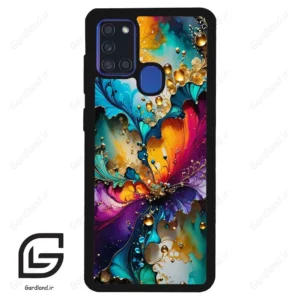 قاب گوشی سامسونگ ای 21 اس (Galaxy A21s ) طرح ابرنگی کد 2447