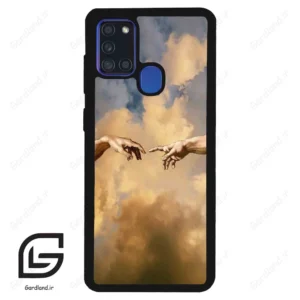 قاب گوشی سامسونگ ای 21 اس (Galaxy A21s ) طرح افرینش کد 2451