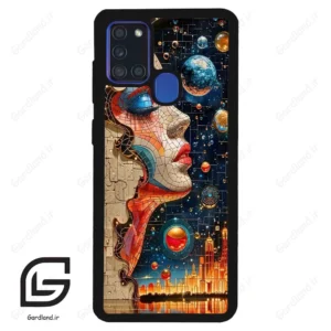 قاب گوشی سامسونگ ای 21 اس (Galaxy A21s ) طرح چهره کد 2452