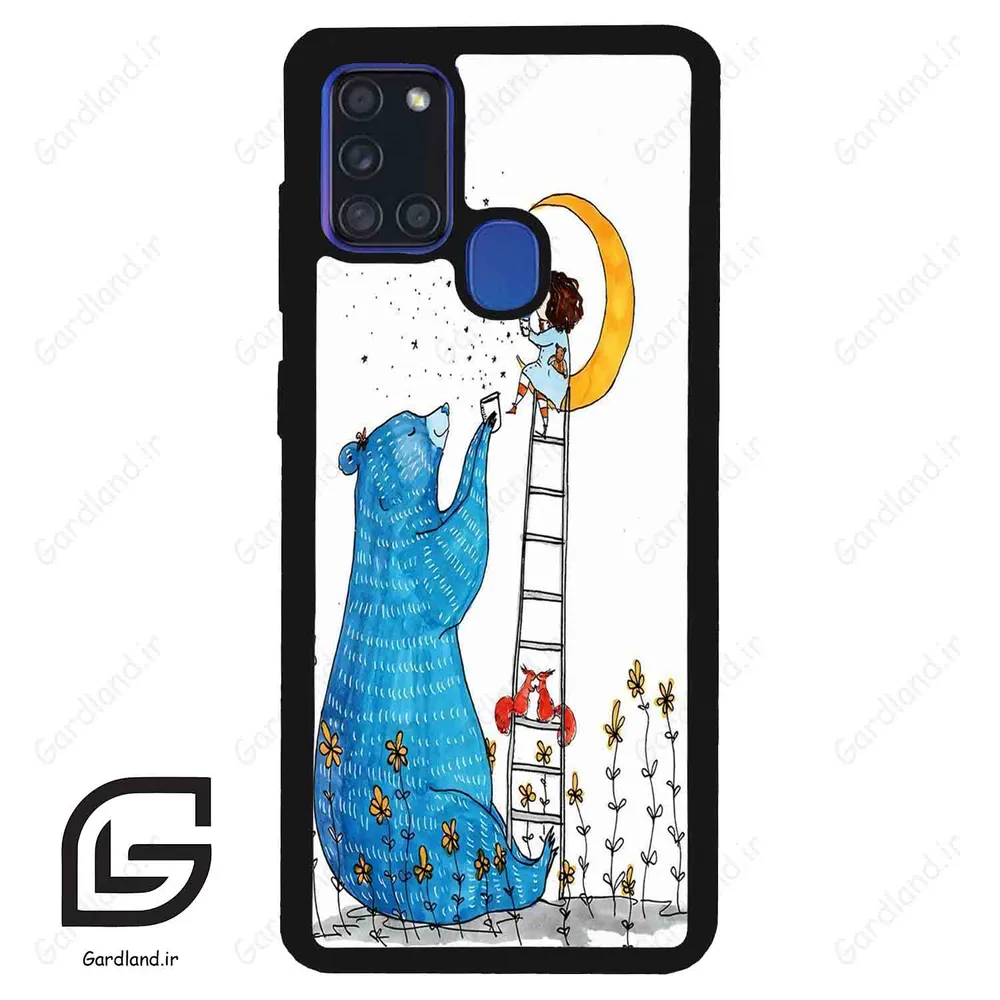قاب گوشی سامسونگ ای 21 اس (Galaxy A21s ) طرح کودکانه کد 2454