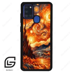 قاب گوشی سامسونگ ای 21 اس (Galaxy A21s ) طرح ونگوک کد 2455