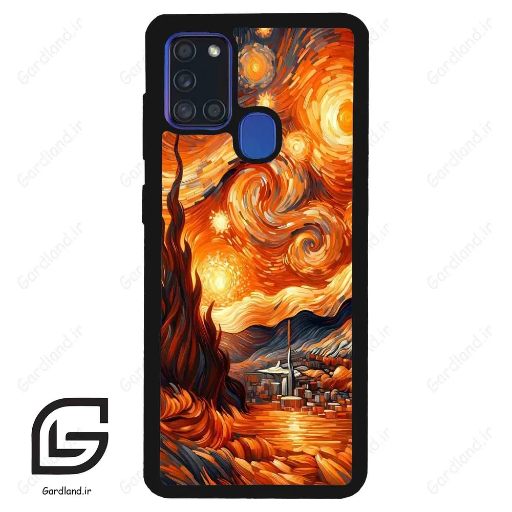 قاب گوشی سامسونگ ای 21 اس (Galaxy A21s ) طرح ونگوک کد 2455