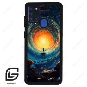 قاب گوشی سامسونگ ای 21 اس (Galaxy A21s ) طرح اسمان کد 2457