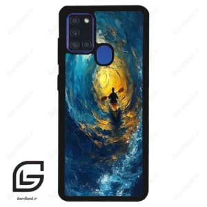 قاب گوشی سامسونگ ای 21 اس (Galaxy A21s ) طرح دریا کد 2460