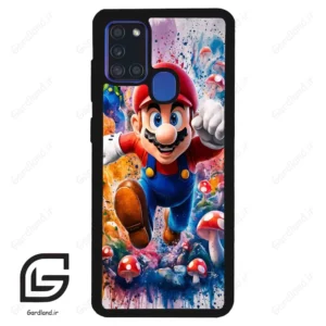 قاب گوشی سامسونگ ای 21 اس (Galaxy A21s ) طرح سوپر کد 2462
