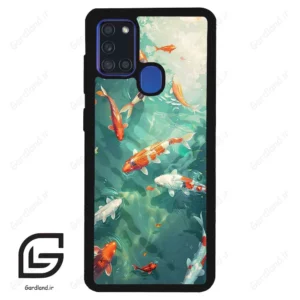 قاب گوشی سامسونگ ای 21 اس (Galaxy A21s ) طرح برکه کد 2465