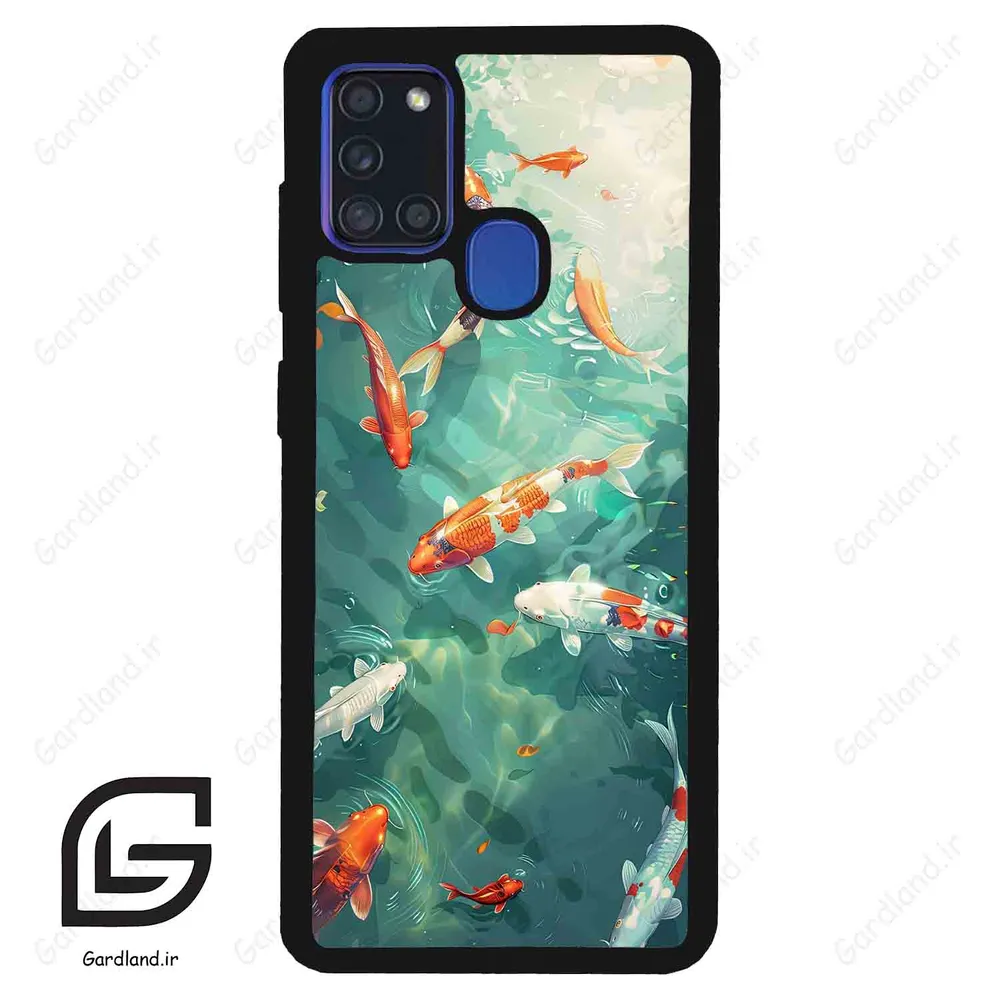 قاب گوشی سامسونگ ای 21 اس (Galaxy A21s ) طرح برکه کد 2465
