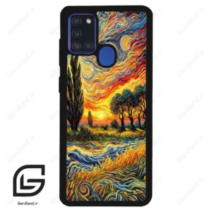 قاب گوشی سامسونگ ای 21 اس (Galaxy A21s ) طرح ونگوک کد 2467