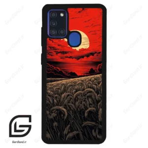 قاب گوشی سامسونگ ای 21 اس (Galaxy A21s ) طرح گندم کد 2472