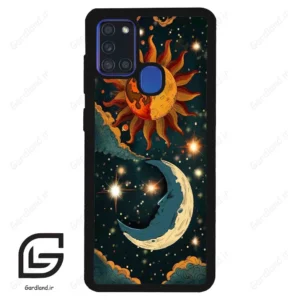 قاب گوشی سامسونگ ای 21 اس (Galaxy A21s ) طرح ماه کد 2474